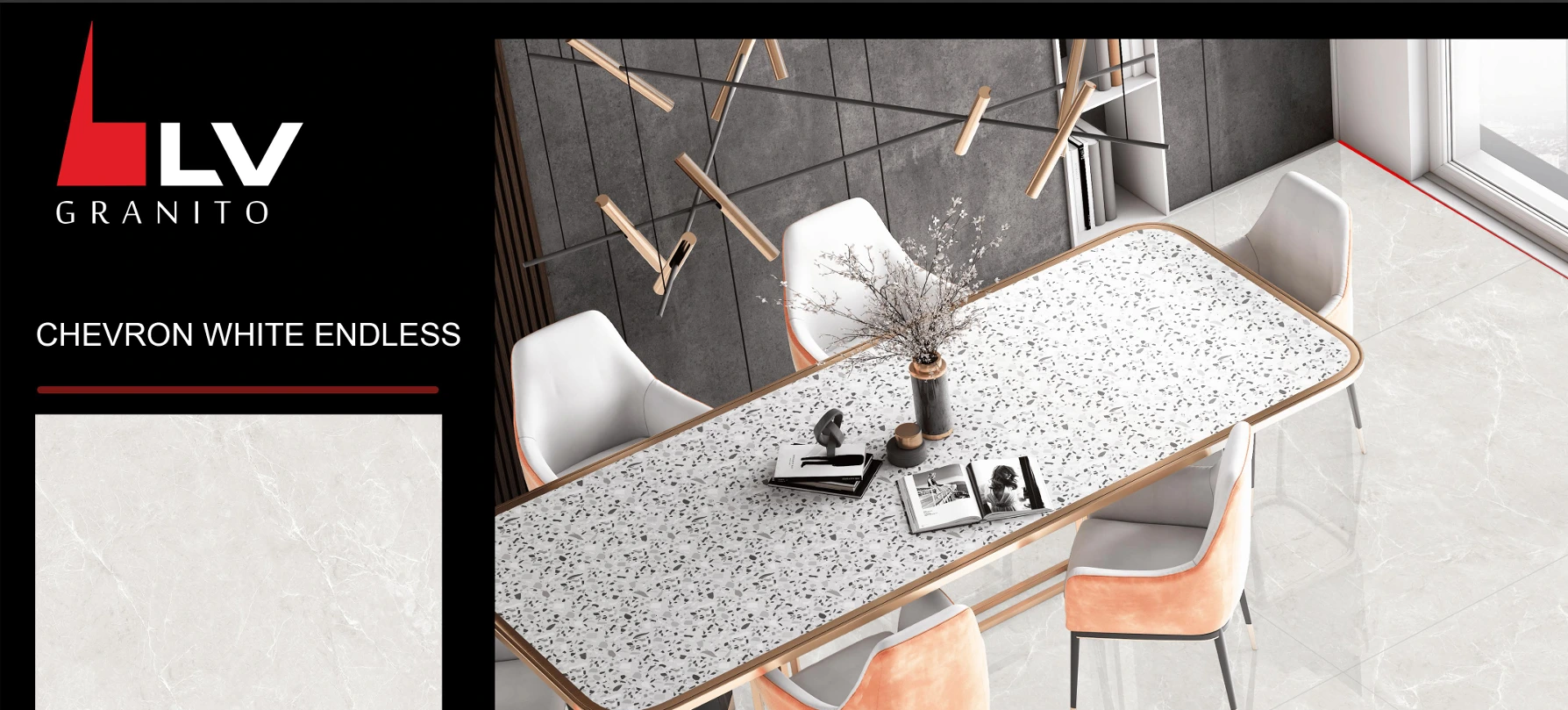 GLOSSY 800 X 1600 mm