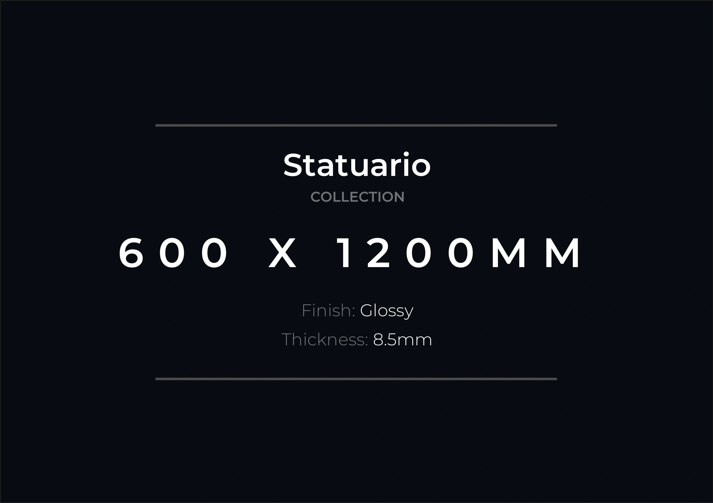 Statuario Collection