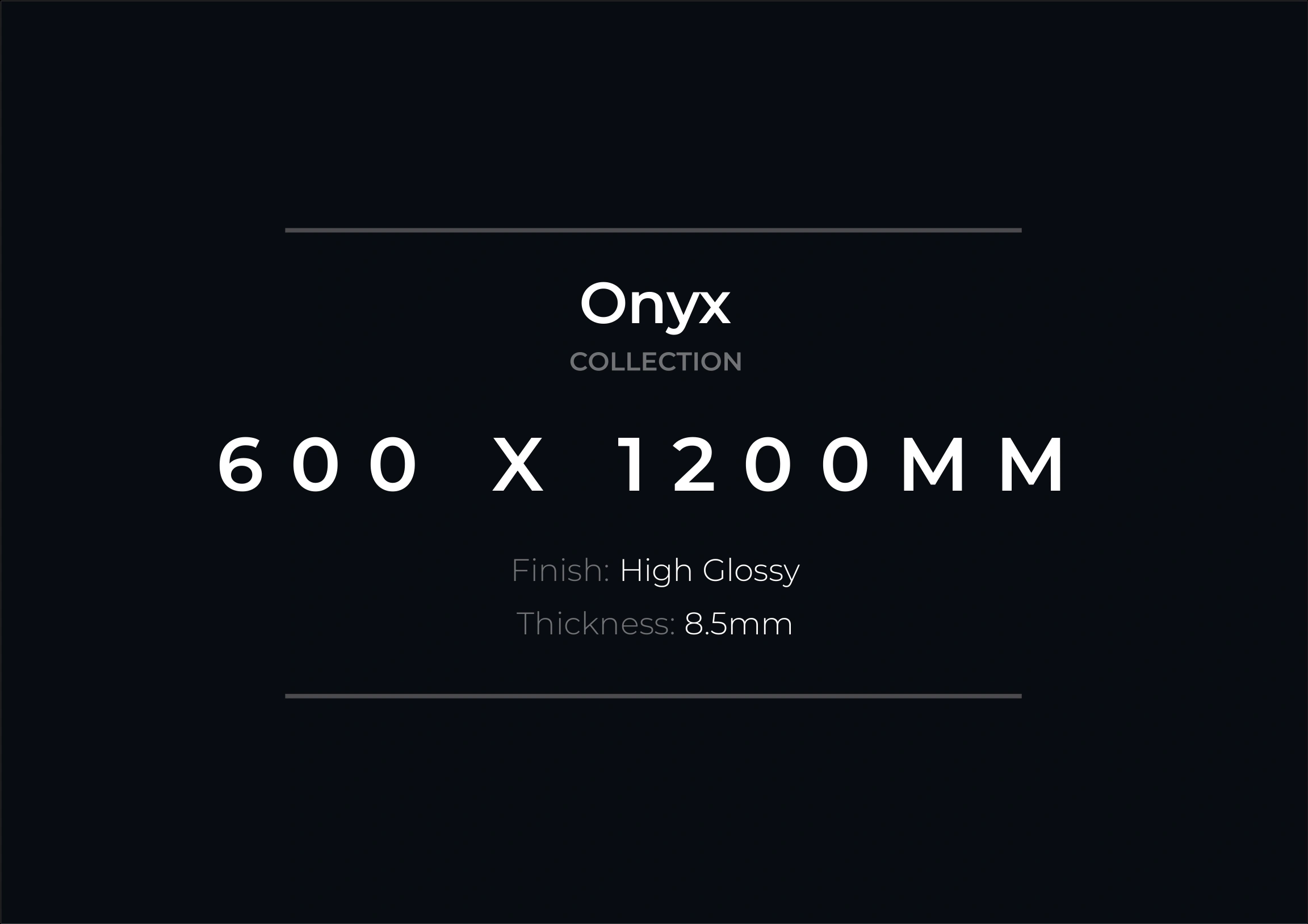 Onyx Collection
